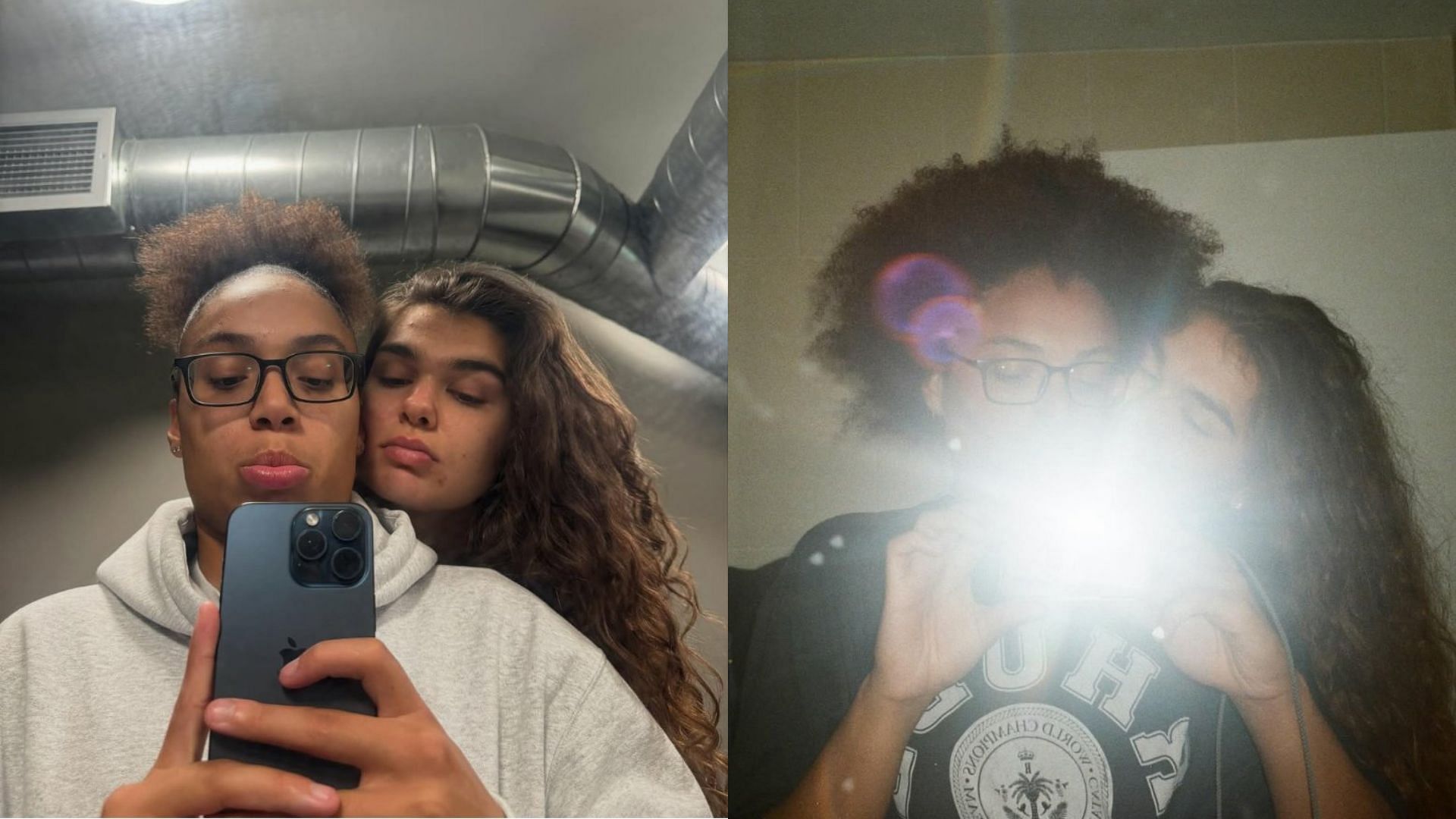 Olivia Miles shared photos of herself with Maddy Westbeld on her Instagram account. Source: Instagram/@_oliviamiles_